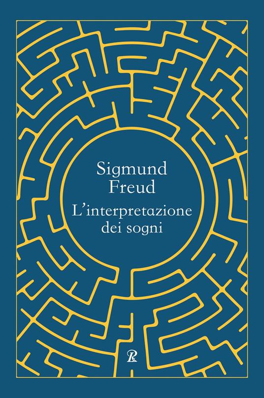 L'interpretazione dei sogni - Sigmund Freud - copertina