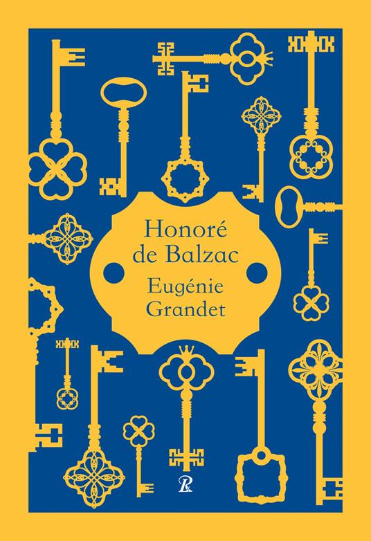 Eugénie Grandet - Honoré de Balzac - copertina