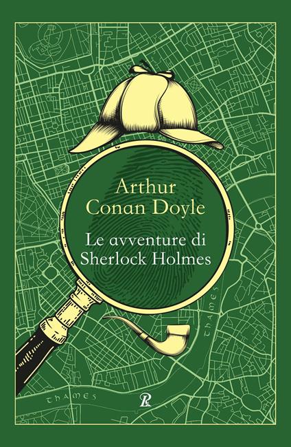 Le avventure di Sherlock Holmes - Arthur Conan Doyle - copertina