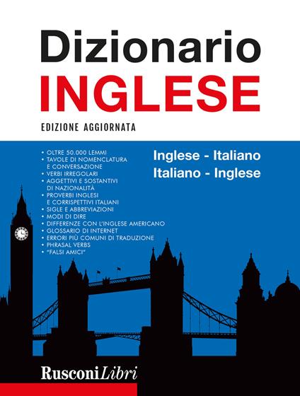 Dizionario inglese - copertina
