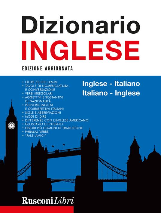 Dizionario inglese - copertina