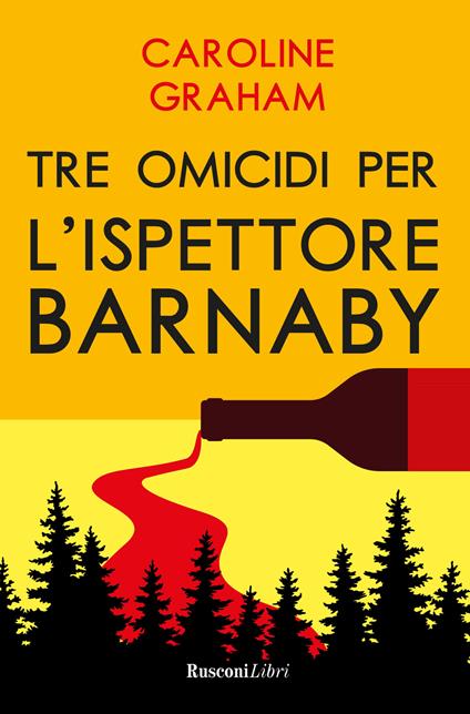 Barnaby. Tre omicidi per l'ispettore Barnaby - Caroline Graham - copertina