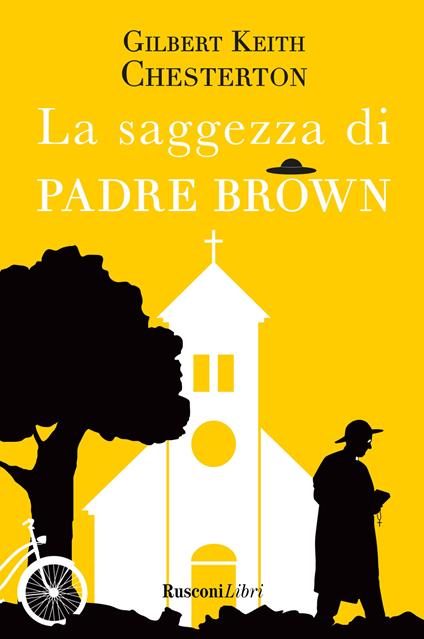 La saggezza di padre Brown - Gilbert Keith Chesterton - copertina