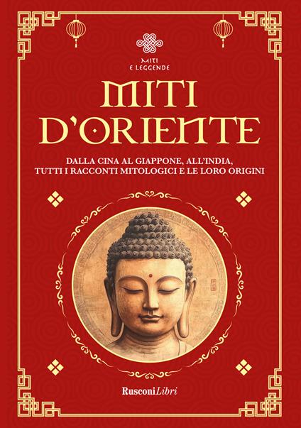 Miti d'Oriente - copertina