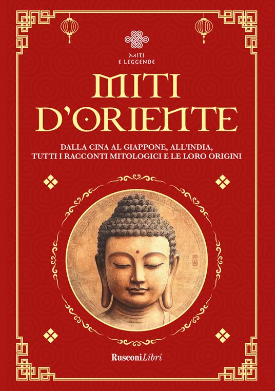Miti d'Oriente - copertina