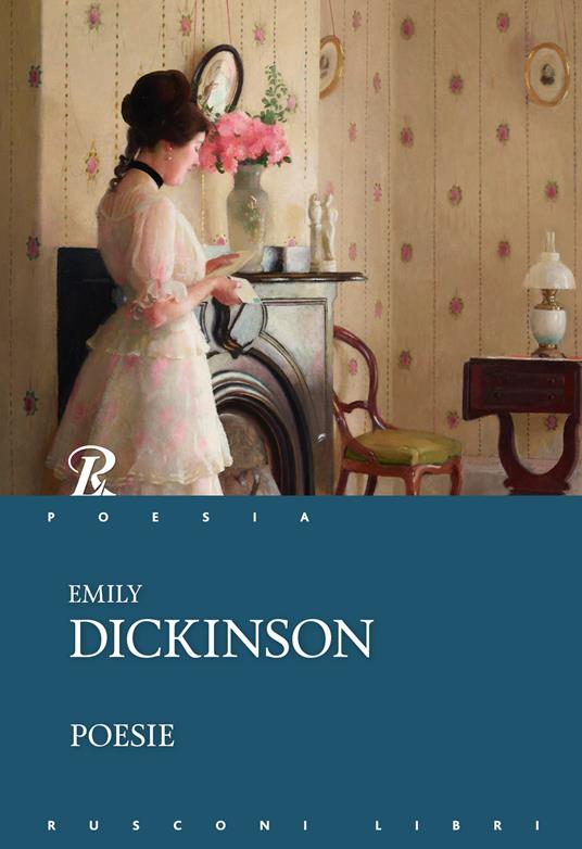 Poesie - Emily Dickinson - copertina
