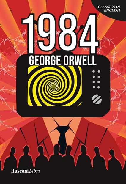 1984 - George Orwell - copertina