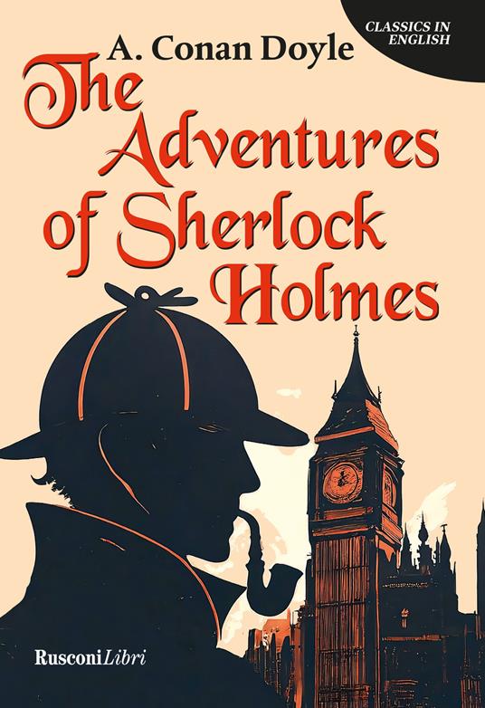 The adventures of Sherlock Holmes - Arthur Conan Doyle - copertina