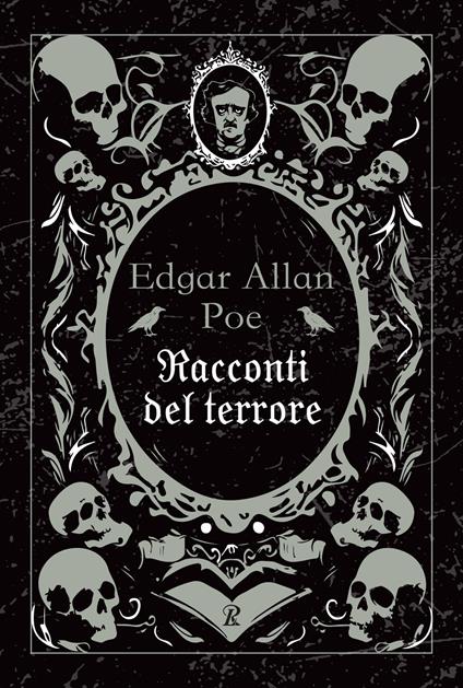 Racconti del terrore - Edgar Allan Poe - copertina
