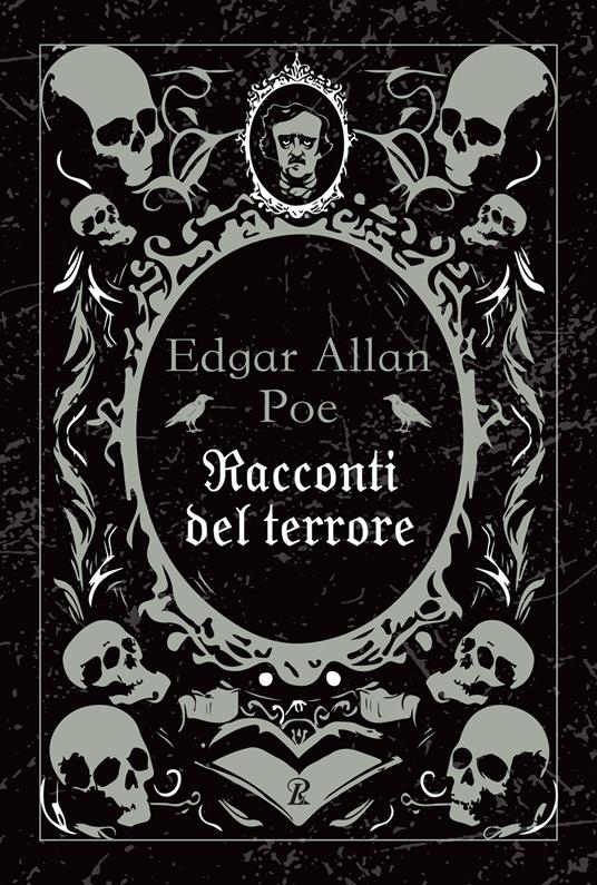 Racconti del terrore - Edgar Allan Poe - copertina