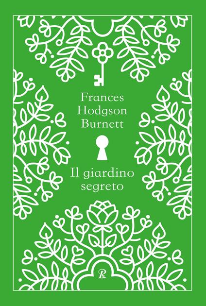 Il giardino segreto - Frances Hodgson Burnett - copertina