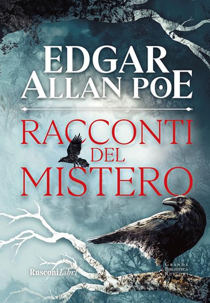 I racconti del mistero. Ediz. integrale - Edgar Allan Poe - copertina