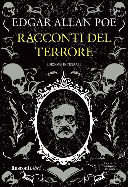Racconti del terrore. Ediz. integrale - Edgar Allan Poe - copertina