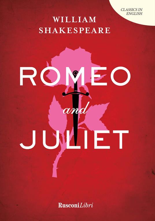 Romeo and Juliet - William Shakespeare - copertina