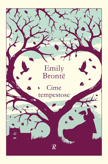 Cime tempestose - Emily Brontë - copertina