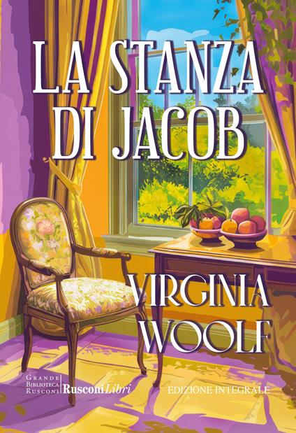 La stanza di Jacob. Ediz. integrale - Virginia Woolf - copertina