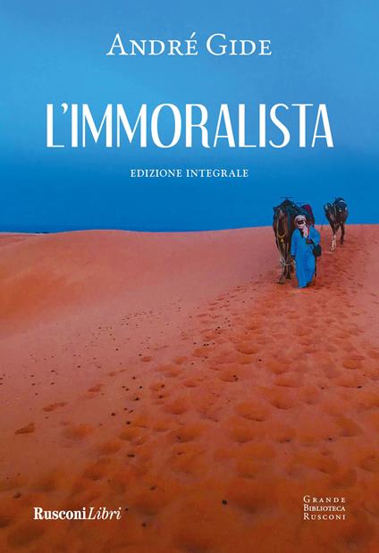 L'immoralista. Ediz. integrale - André Gide - copertina