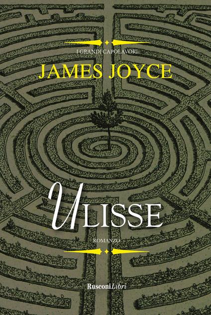 Ulisse. Ediz. integrale - James Joyce - copertina