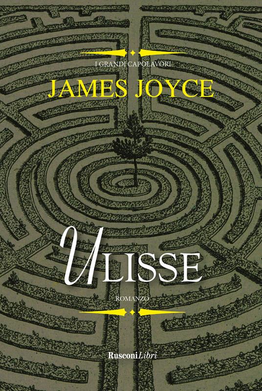 Ulisse. Ediz. integrale - James Joyce - copertina