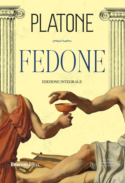 Fedone. Ediz. integrale - Platone - copertina