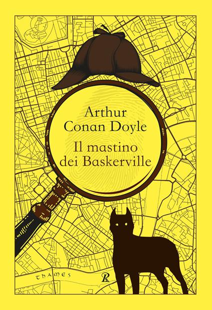 Il mastino dei Baskerville - Arthur Conan Doyle - copertina