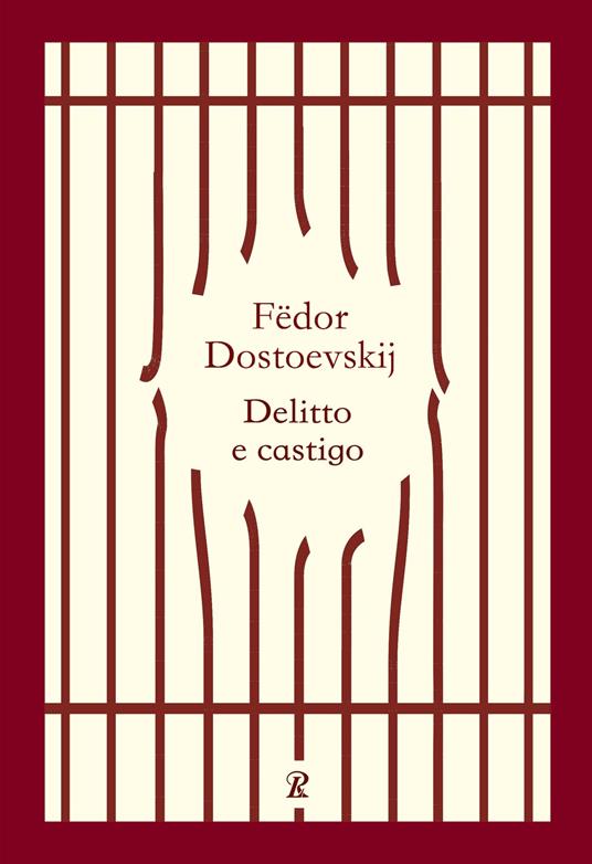 Delitto e castigo - Fëdor Dostoevskij - copertina