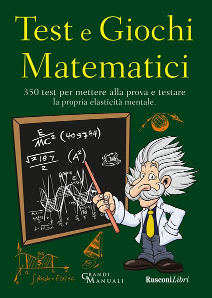 Test e giochi matematici - Nicola Ceruti - copertina