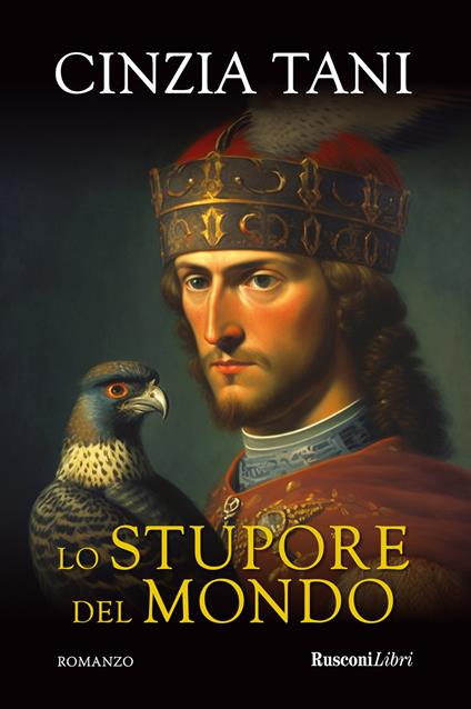 Lo stupore del mondo - Cinzia Tani - copertina