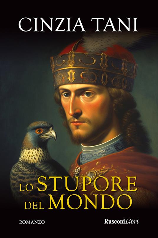 Lo stupore del mondo - Cinzia Tani - copertina