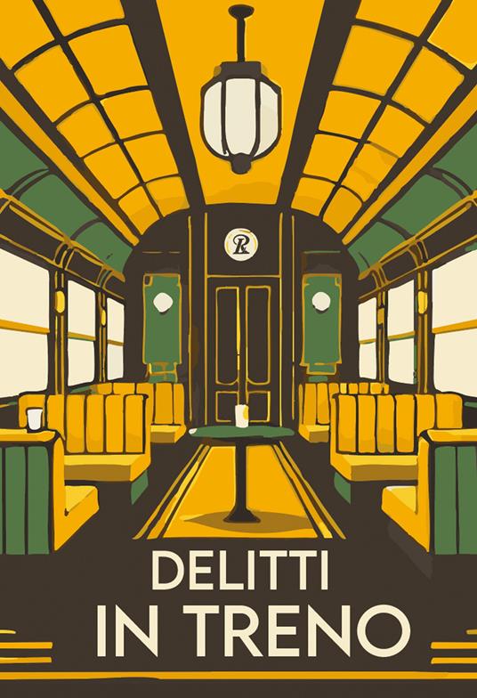 Delitti in treno - copertina