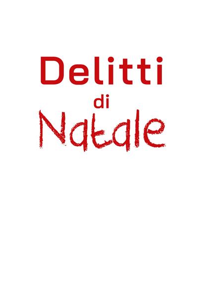 Delitti di Natale - copertina