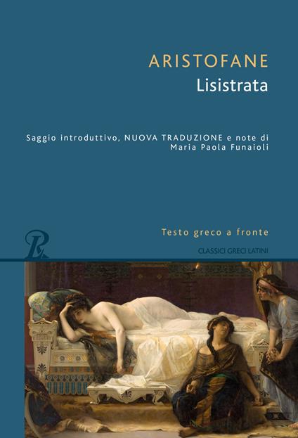 Lisistrata. Testo greco a fronte - Aristofane - copertina