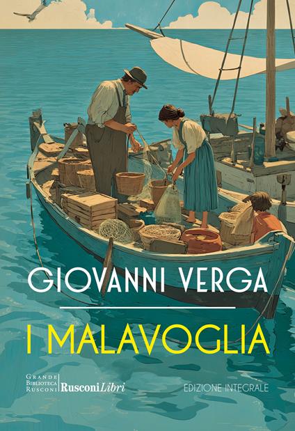 I Malavoglia. Ediz. integrale - Giovanni Verga - copertina