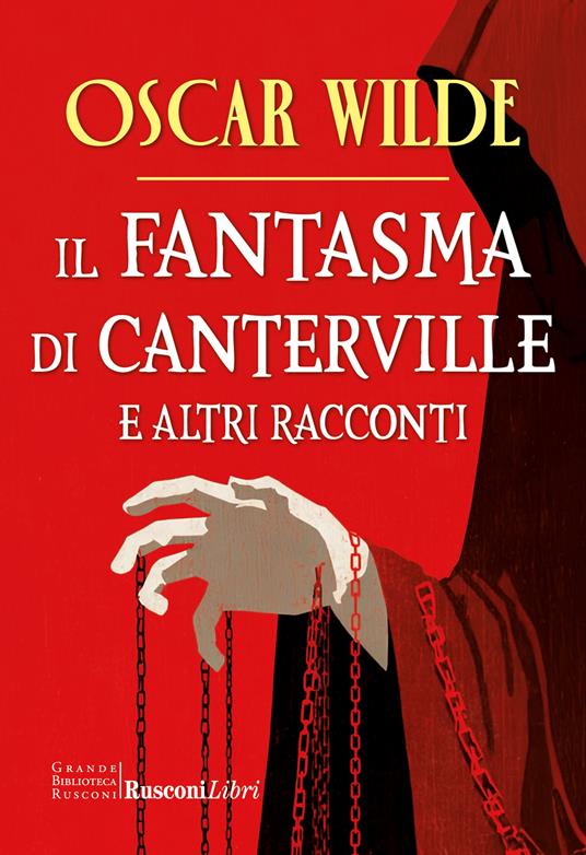 Il fantasma di Canterville e altri racconti - Oscar Wilde - copertina