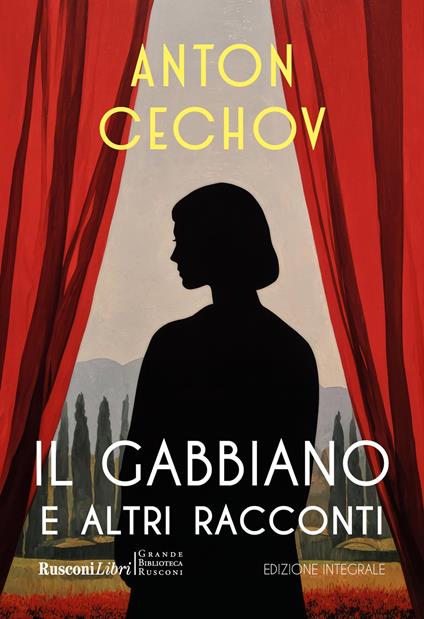 Il gabbiano e altri racconti. Ediz. integrale - Anton Cechov - copertina
