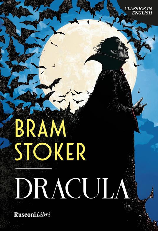 Dracula. Ediz. inglese - Bram Stoker - copertina