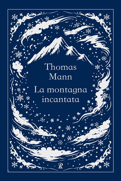 La montagna incantata. Ediz. integrale - Thomas Mann - copertina