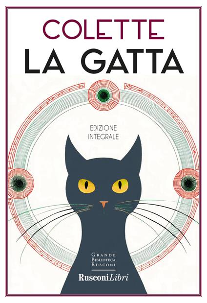 La gatta. Ediz. integrale - Colette - copertina