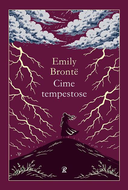 Cime tempestose - Emily Brontë - copertina