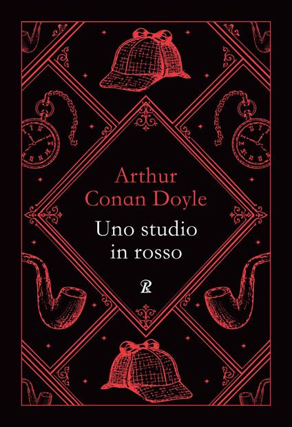Uno studio in rosso. Ediz. integrale - Arthur Conan Doyle - copertina