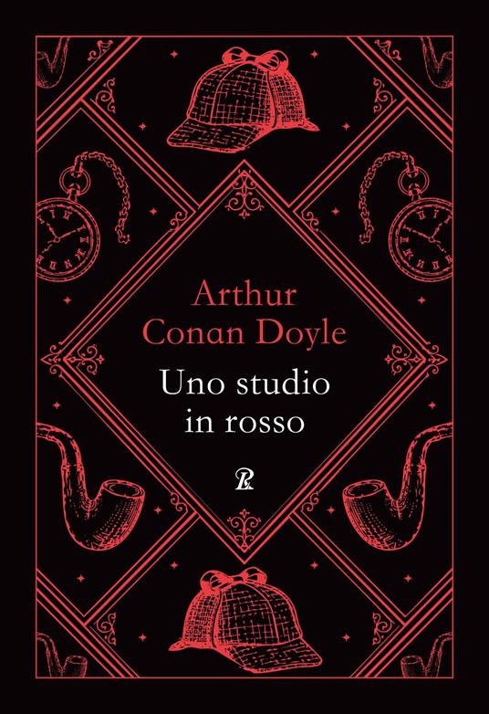 Uno studio in rosso. Ediz. integrale - Arthur Conan Doyle - copertina