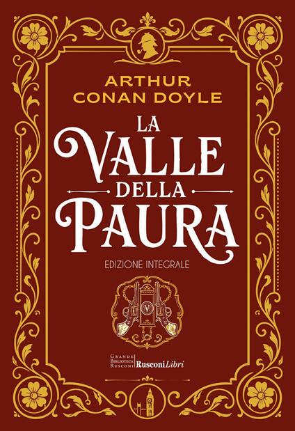 La valle della paura. Ediz. integrale - Arthur Conan Doyle - copertina