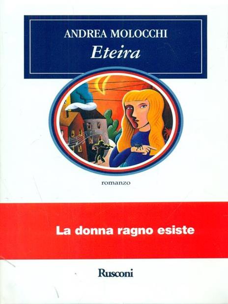 Eteira - Andrea Molocchi - copertina