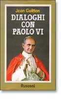 Dialoghi con Paolo VI - Jean Guitton - copertina