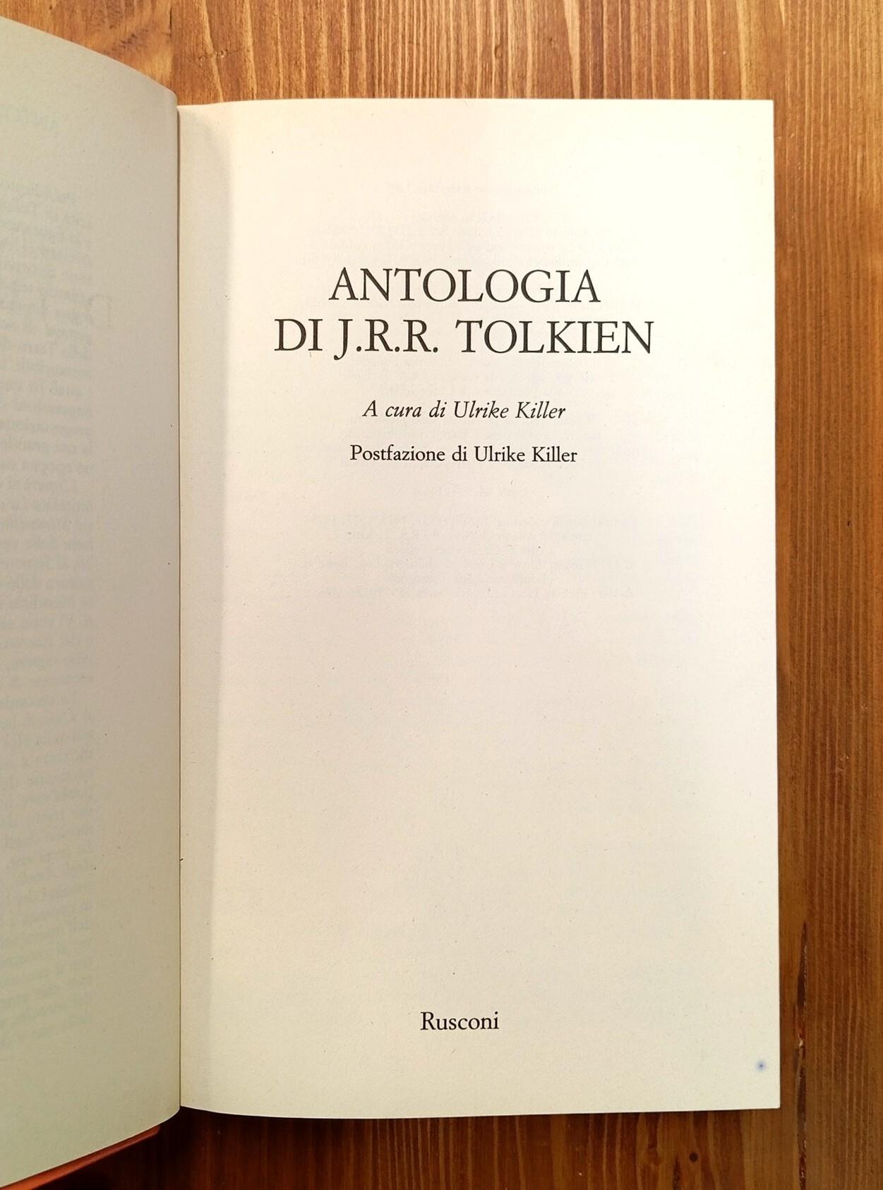 Antologia di J. R. R. Tolkien