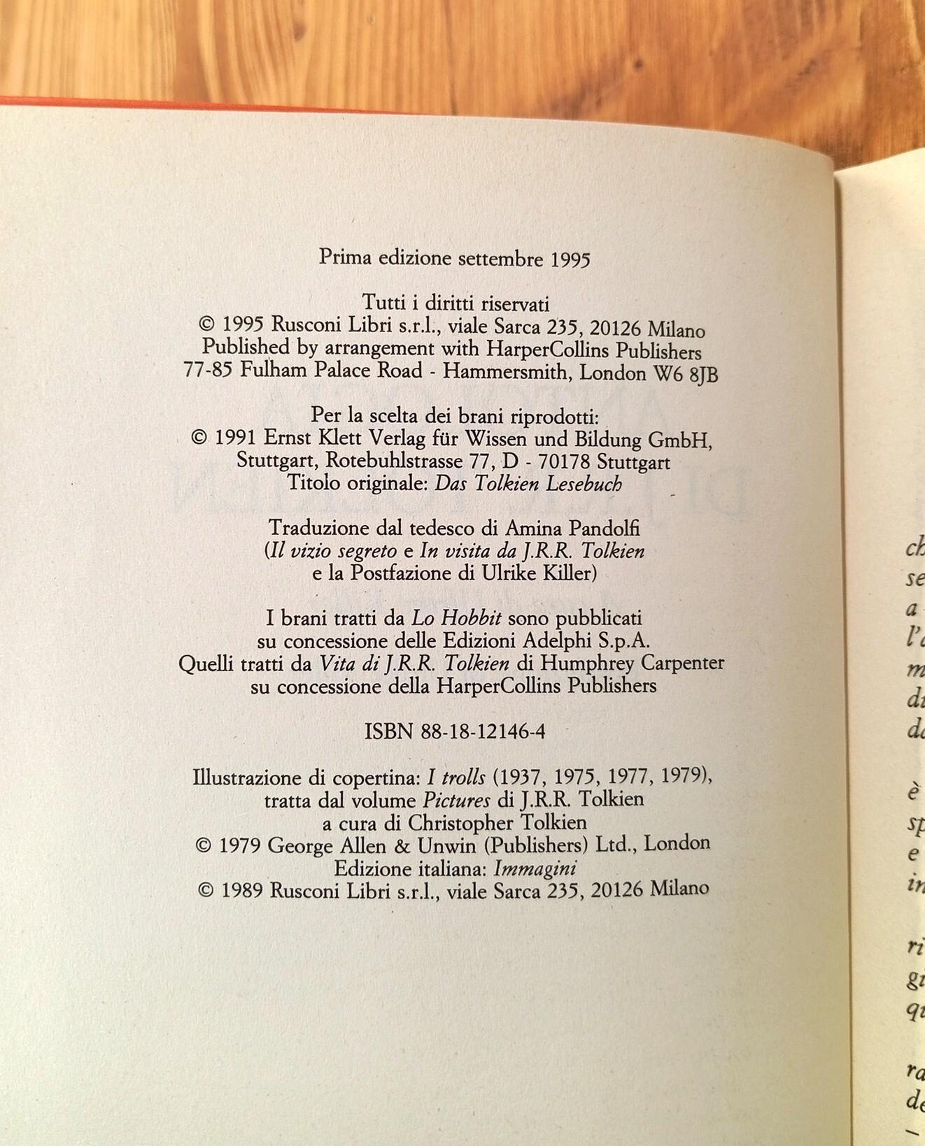 Antologia di J. R. R. Tolkien