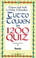 Tutto Tolkien in 1200 quiz - copertina
