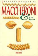 Maccheroni & c. - Giuseppe Prezzolini - copertina