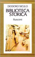 Biblioteca storica. Libri IX-XIII - Diodoro Siculo - copertina