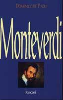 Monteverdi - Domenico De Paoli - copertina